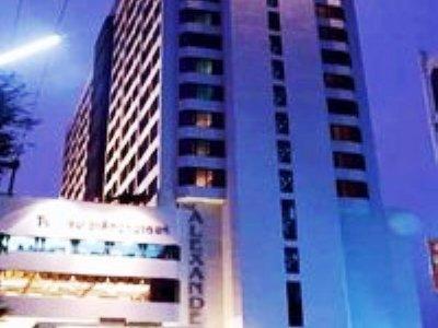 Aleaf Bangkok Hotel Bagian luar foto