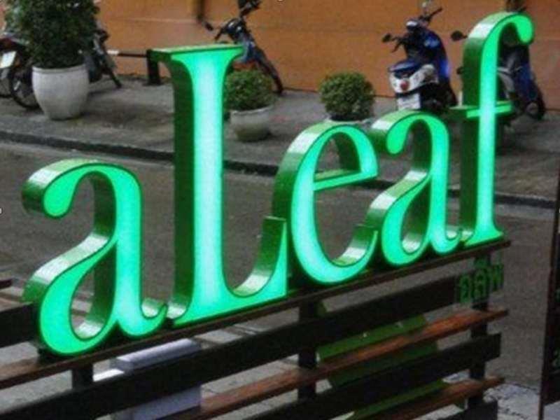 Aleaf Bangkok Hotel Bagian luar foto