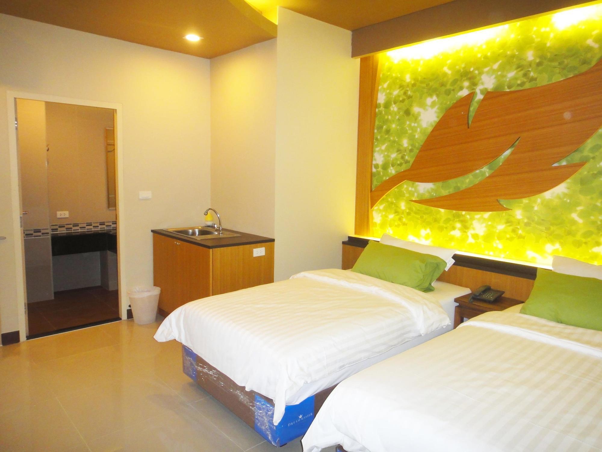 Aleaf Bangkok Hotel Bagian luar foto