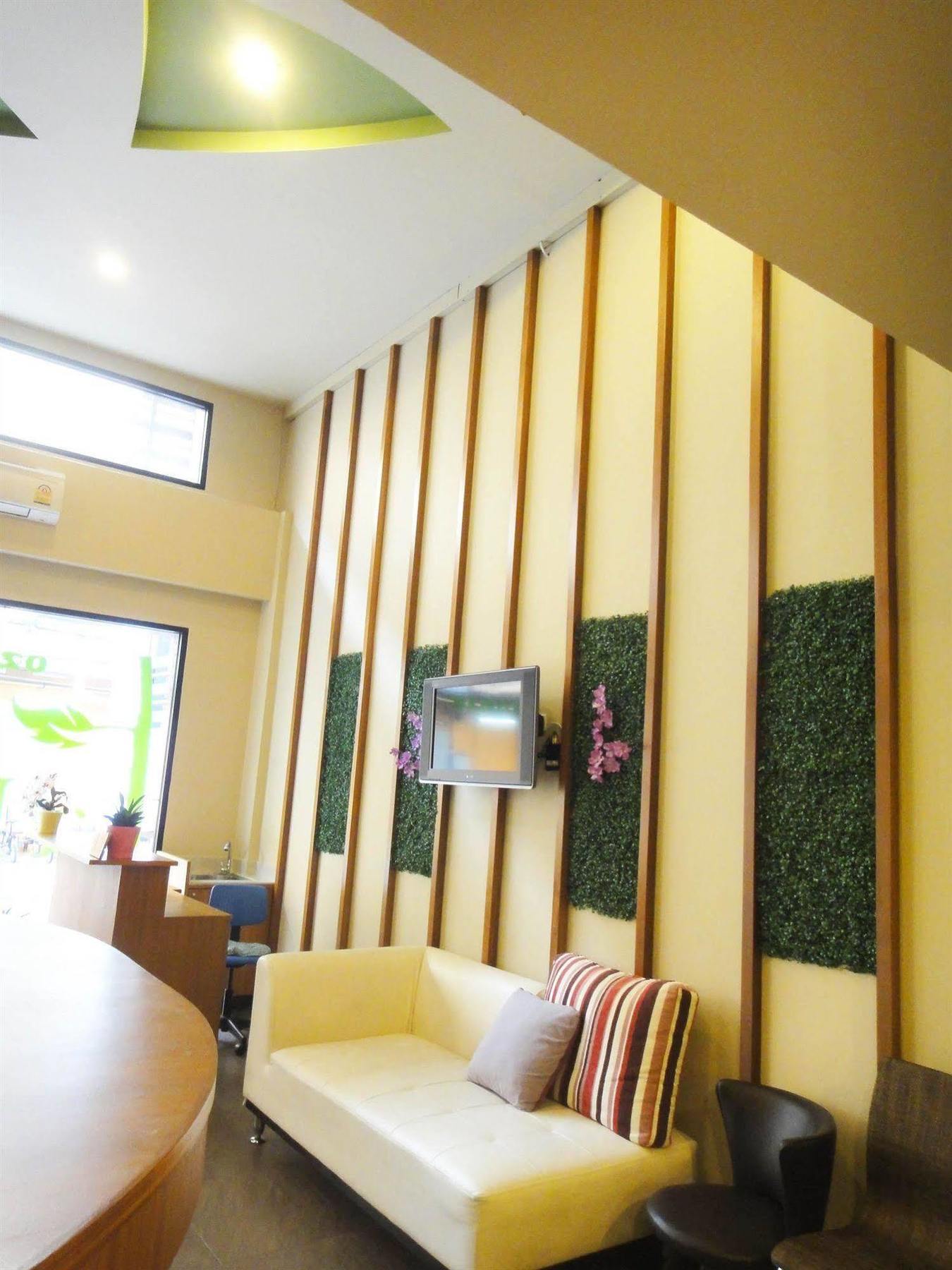 Aleaf Bangkok Hotel Bagian luar foto