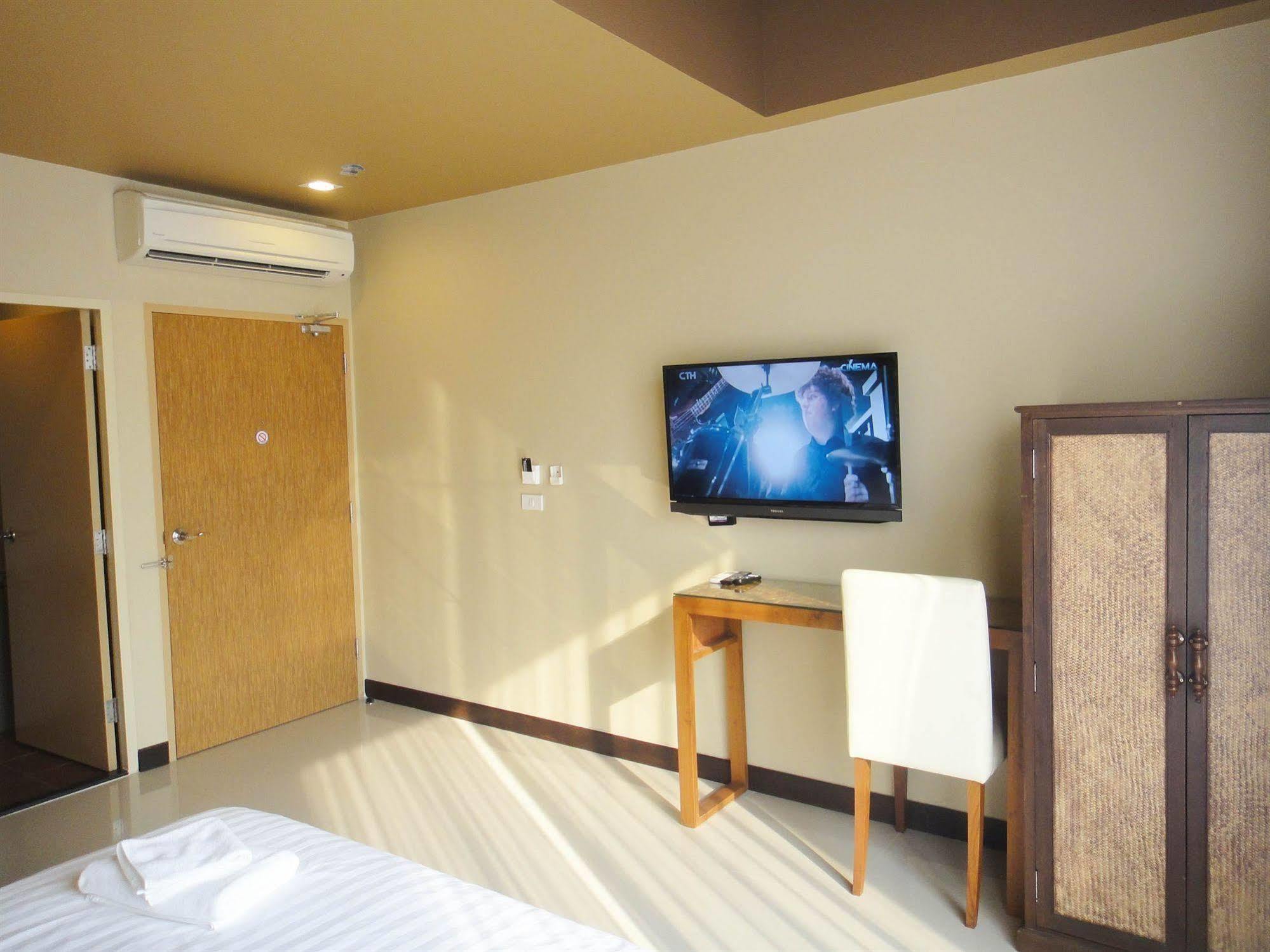 Aleaf Bangkok Hotel Bagian luar foto