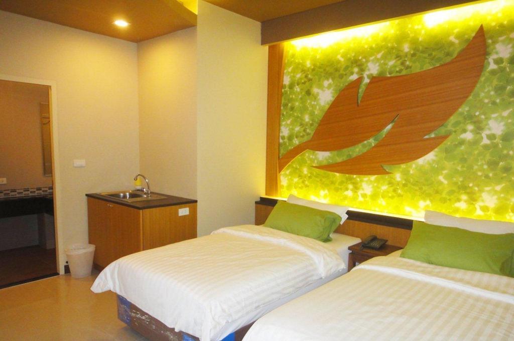 Aleaf Bangkok Hotel Bagian luar foto