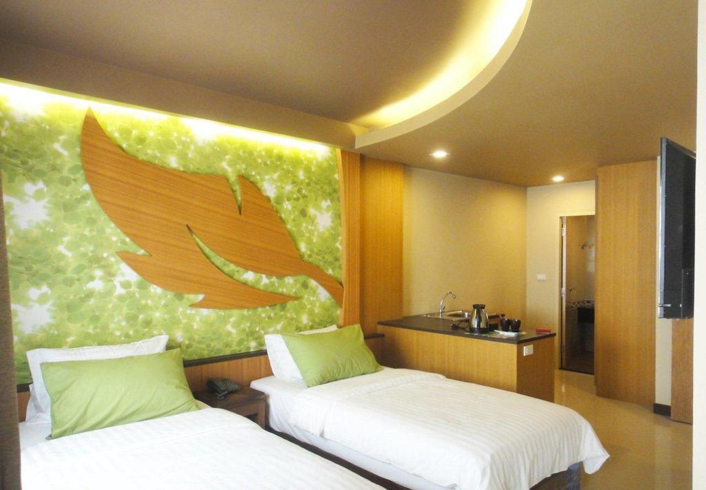 Aleaf Bangkok Hotel Bagian luar foto