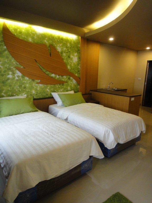 Aleaf Bangkok Hotel Bagian luar foto